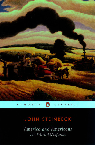 America and Americans and Selected Nonfiction book cover by John Steinbeck
