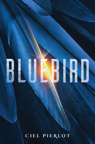 Bluebird book cover by Ciel Pierlot