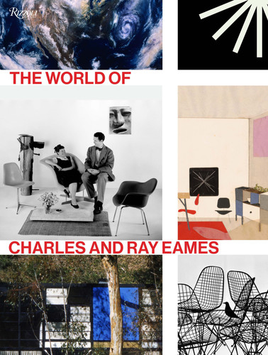 The World of Charles and Ray Eames book cover by 