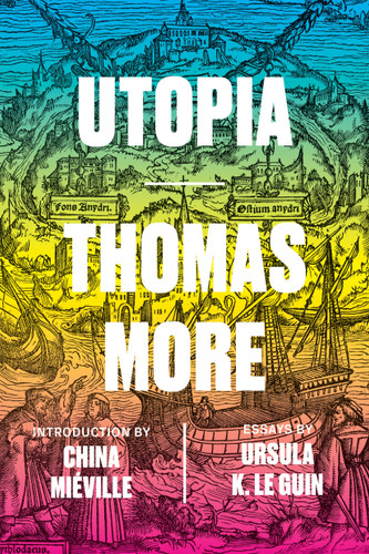 Utopia book cover by Thomas More