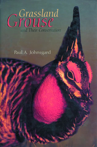 Grassland Grouse and Their Conservation book cover by Paul A. Johnsgard