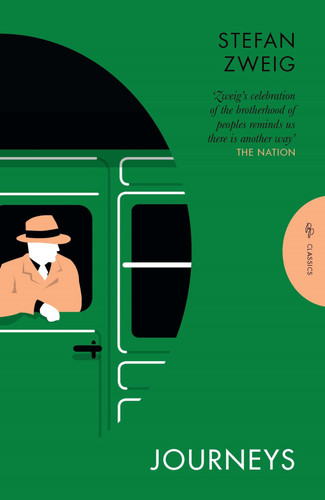 Journeys book cover by Stefan Zweig