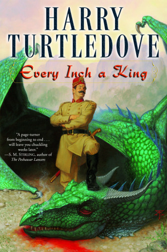 Every Inch a King: A Novel book cover by Harry Turtledove