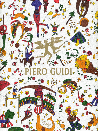 Piero Guidi book cover by Giacomo Guidi
