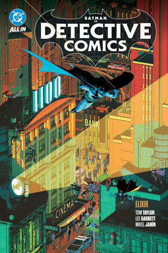 Batman: Detective Comics Vol. 2: Elixir book cover by Tom Taylor