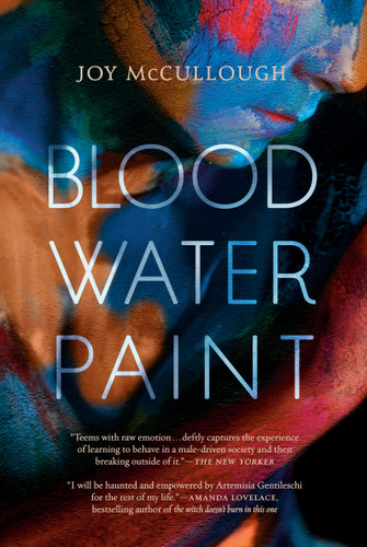 Blood Water Paint book cover by Joy McCullough