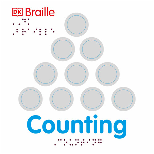 DK Braille: Counting (DK Braille Books) book cover by DK
