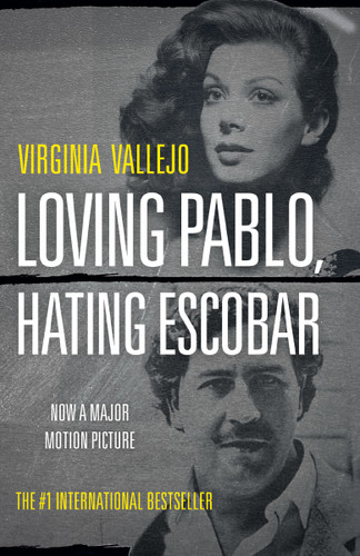 Loving Pablo, Hating Escobar: A Memoir book cover by Virginia Vallejo