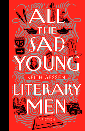 All the Sad Young Literary Men book cover by Keith Gessen