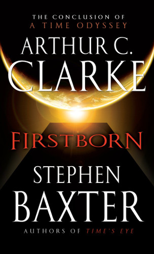 Firstborn (A Time Odyssey) book cover by Arthur C. Clarke, Stephen Baxter