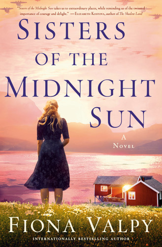 Sisters of the Midnight Sun: A Novel book cover by Fiona Valpy