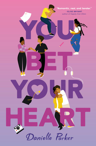 You Bet Your Heart book cover by Danielle Parker