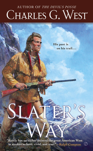 Slater's Way book cover by Charles G. West