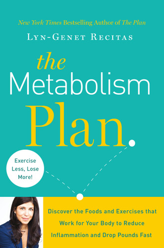 The Metabolism Plan: Discover the Foods and Exercises that Work for Your Body to Reduce Inflammation and Drop Pounds Fast book cover by Lyn-Genet Recitas