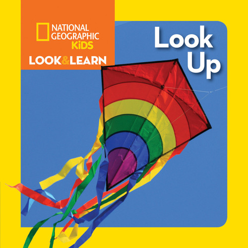 National Geographic Kids Look & Learn: Look Up (Look & Learn) book cover by National Geographic Kids