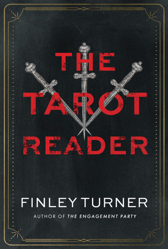 The Tarot Reader: A Novel book cover by Finley Turner