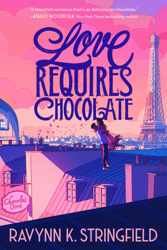 Love Requires Chocolate (Love in Translation) book cover by Ravynn K. Stringfield