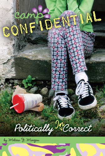 Politically Incorrect #23 (Camp Confidential) book cover by Melissa J. Morgan