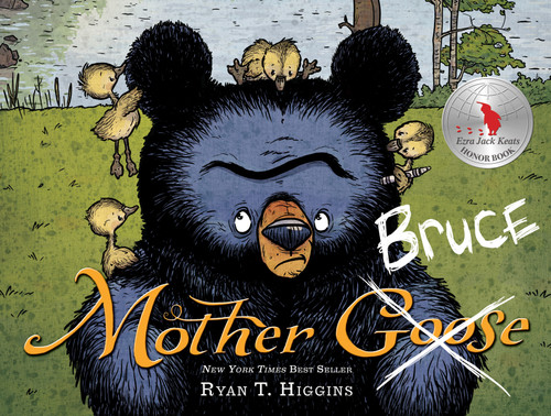 Mother Bruce-Mother Bruce, Book 1 (Mother Bruce Series) book cover by Ryan T. Higgins