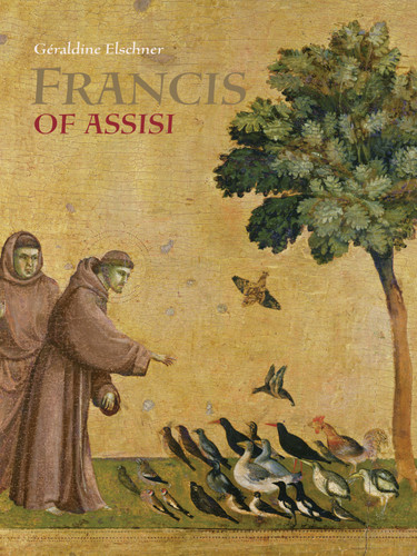 Saint Francis of Assisi book cover by Géraldine Elschner