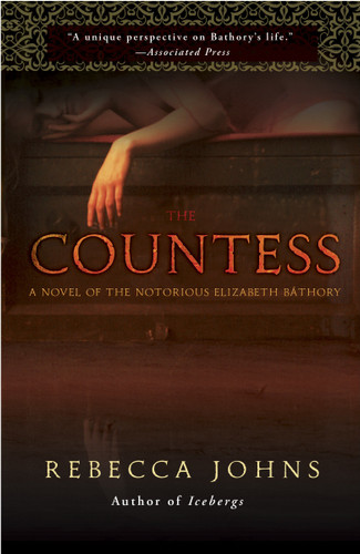 The Countess: A Novel of Elizabeth Bathory book cover by Rebecca Johns