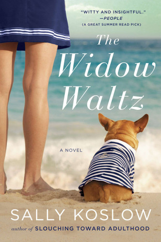 The Widow Waltz: A Novel book cover by Sally Koslow