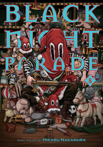 Black Night Parade Vol. 8 (Black Night Parade) book cover by Hikaru Nakamura