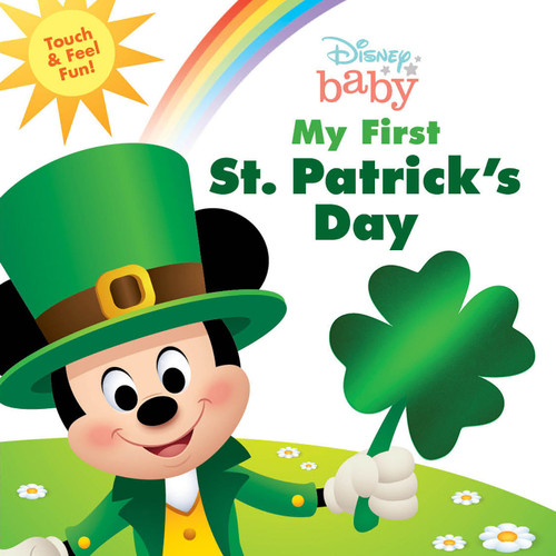 Disney Baby: My First St. Patrick's Day book cover by Disney Books