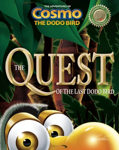 The Quest of the Last Dodo Bird (The Adventures of Cosmo the Dodo Bird) book cover by Patrice Racine