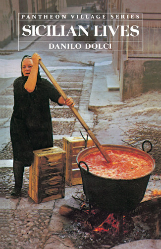 Sicilian Lives book cover by Danilo Dolci