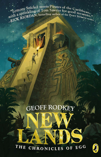 New Lands (The Chronicles of Egg) book cover by Geoff Rodkey