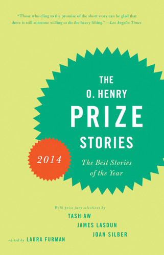 The O. Henry Prize Stories 2014 (The O. Henry Prize Collection) book cover by 