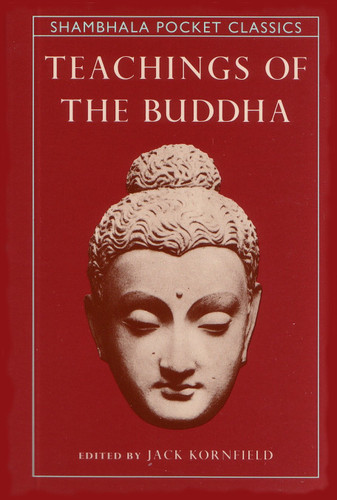 Teachings of the Buddha book cover by 