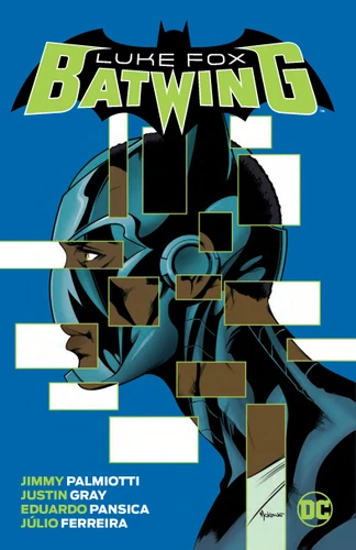 Batwing: Luke Fox book cover by Jimmy Palmiotti
