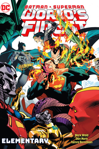 Batman/Superman: World's Finest Vol. 3: Elementary (Batman/Superman: World's Finest) book cover by Mark Waid