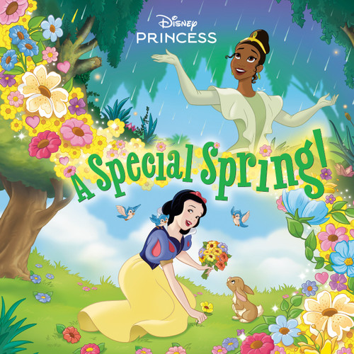 A Special Spring! (Disney Princess) (Pictureback) book cover by Cat Reynolds