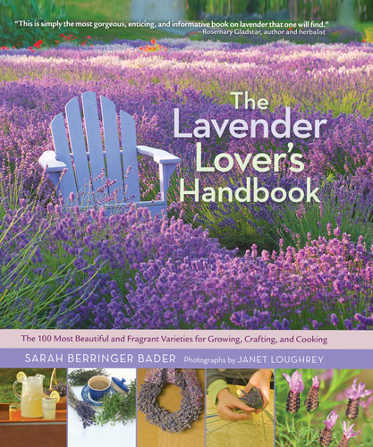 The Lavender Lover's Handbook: The 100 Most Beautiful and Fragrant Varieties for Growing, Crafting, and Cooking book cover by Sarah Berringer Bader