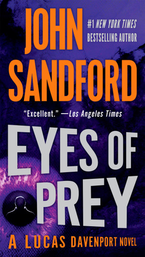 Eyes of Prey (A Prey Novel) book cover by John Sandford