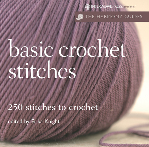 Harmony Guides: Basic Crochet Stitches book cover by 