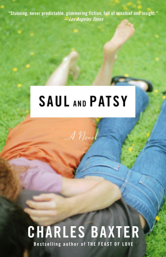 Saul and Patsy (Vintage Contemporaries) book cover by Charles Baxter