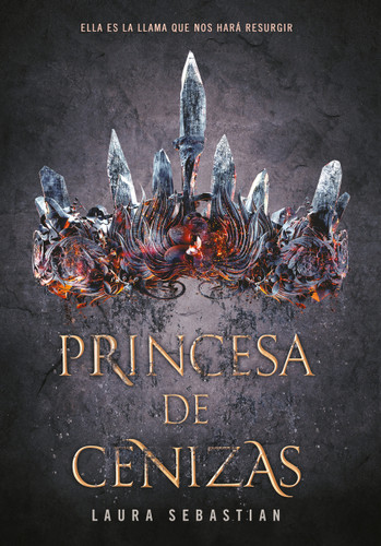 Princesa de cenizas / Ash Princess (PRINCESA DE CENIZAS) book cover by Laura Sebastian