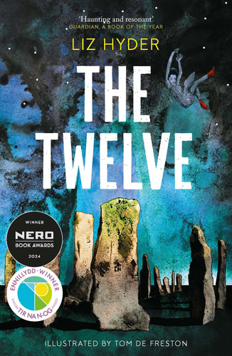 The Twelve book cover by Liz Hyder