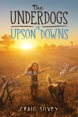 The Underdogs of Upson Downs book cover by Craig Silvey