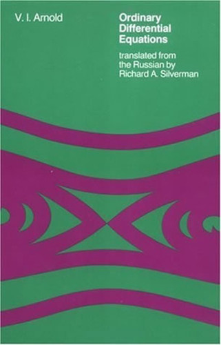 Ordinary Differential Equations book cover by V.I. Arnold