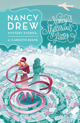 Nancy's Mysterious Letter #8 (Nancy Drew) book cover by Carolyn Keene