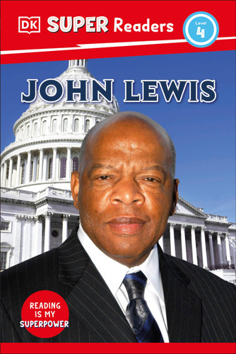 DK Super Readers Level 4 John Lewis (DK Super Readers) book cover by DK