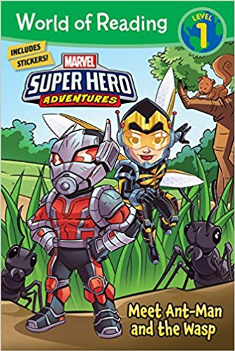 World of Reading Super Hero Adventures: Meet Ant-Man and the Wasp (Level 1) ( World of Reading ) Cover