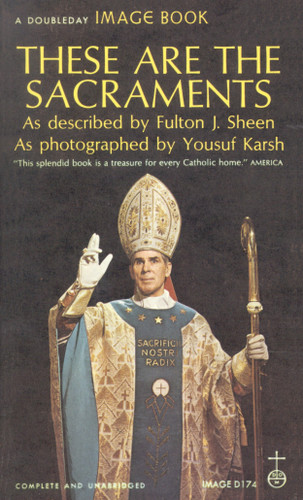 These Are the Sacraments book cover by Fulton J. Sheen