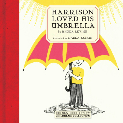 Harrison Loved His Umbrella book cover by Rhoda Levine