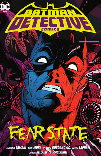 Batman: Detective Comics Vol. 2: Fear State book cover by Mariko Tamaki